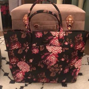 Isaac Mizrahi Floral Tote